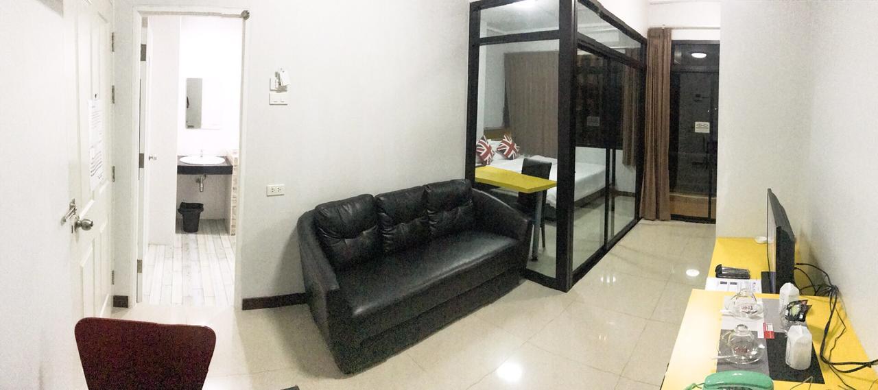 The Icon Service Apartment Si Maha Phot Dış mekan fotoğraf